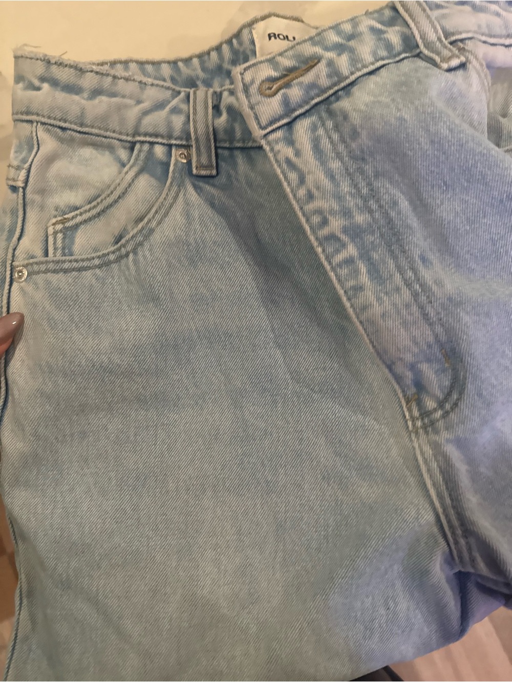 ROLLAS High RISE Jeans - Picture 9 of 10